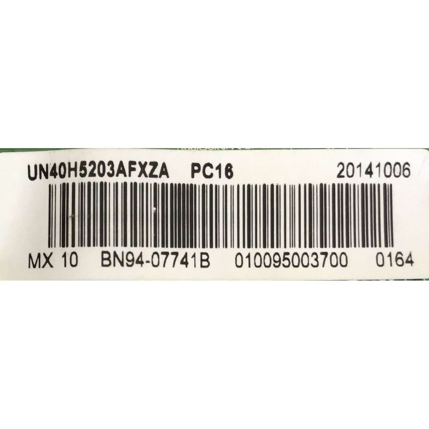 KIT DE TARJETAS PARA TV SAMSUNG / MAIN BN94-07741B / BN41-02245A /  FUENTE BN44-00769A / L40HF_EDY / T-CON BN96-28936A / BN41-01938B / PANEL CY-DF400BGLV3H / MODELO UN40H5203AFXZA TD01 - Imagen 3